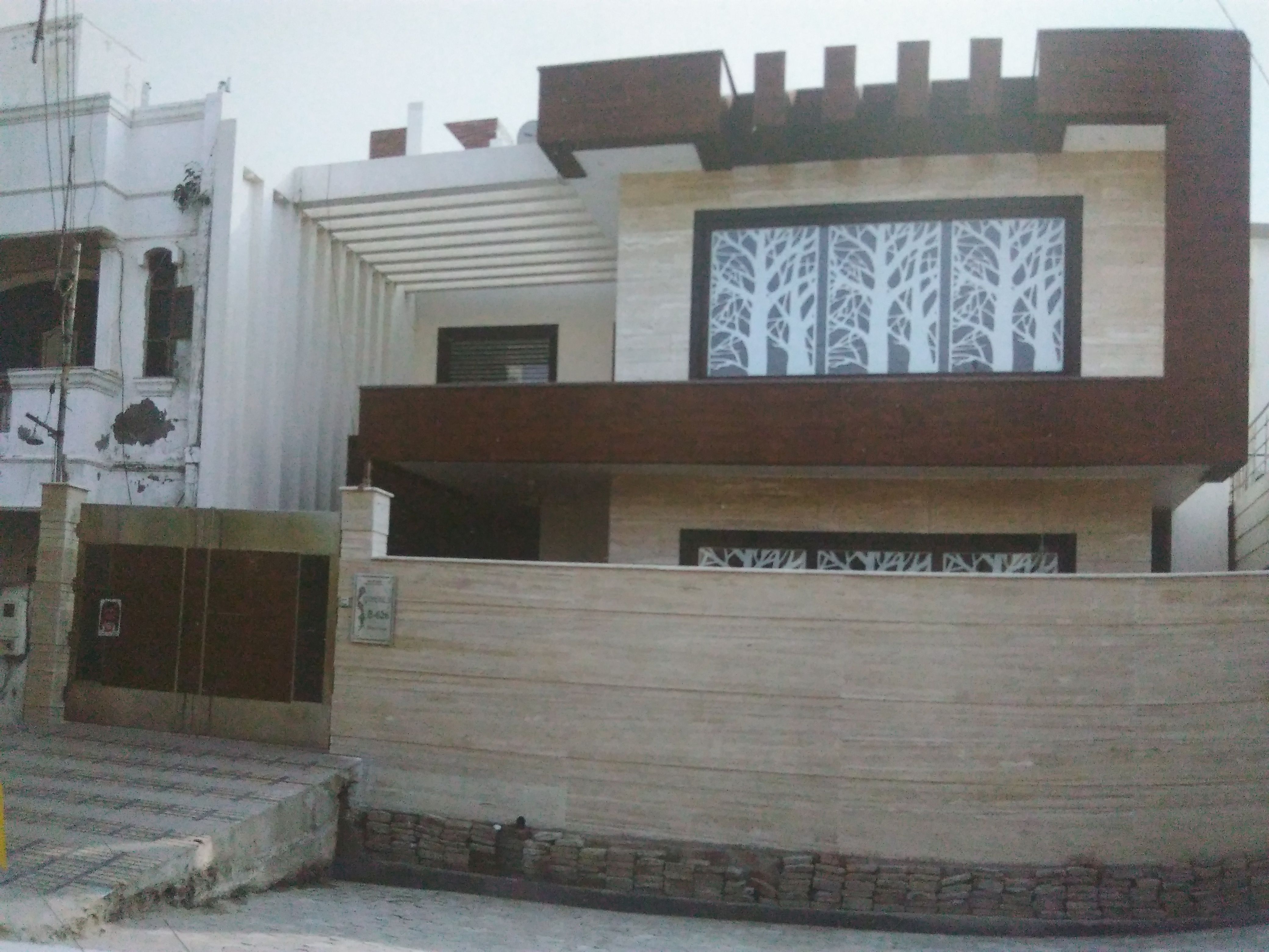 Wooden Cladding